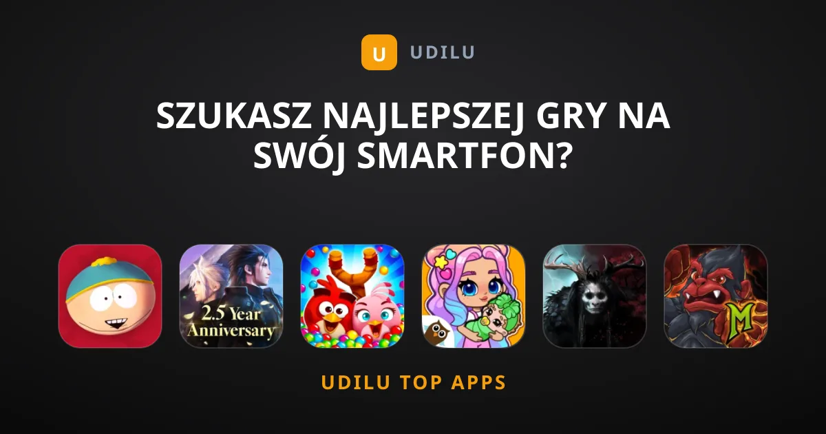Szukasz Najlepszej Gry na Swój Smartfon?