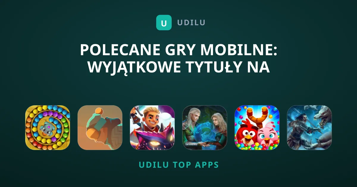 Polecane Gry Mobilne: Wyjątkowe Tytuły na Smartfona